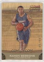 Rookie - Ramon Sessions [EX to NM] #/99
