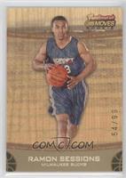 Rookie - Ramon Sessions #/99
