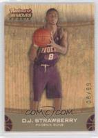 Rookie - D.J. Strawberry #/99