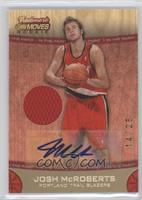 Rookie - Josh McRoberts #/25