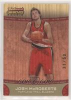 Rookie - Josh McRoberts #/50