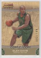 Rookie - Glen Davis #/199