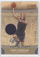 Rookie - Nick Fazekas #/139