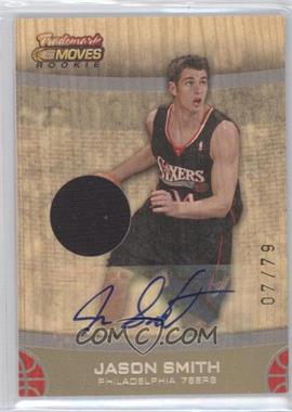 2007-08 Topps Trademark Moves - [Base] - Wood Relics Ink #77 - Rookie - Jason Smith /79