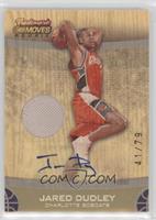 Rookie - Jared Dudley #/79