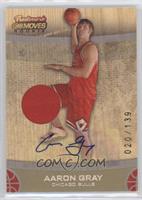 Rookie - Aaron Gray #/139