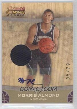 2007-08 Topps Trademark Moves - [Base] - Wood Relics Ink #88 - Rookie - Morris Almond /79