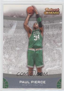 2007-08 Topps Trademark Moves - [Base] #34 - Paul Pierce [EX to NM]