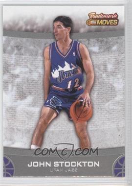 2007-08 Topps Trademark Moves - [Base] #43 - John Stockton