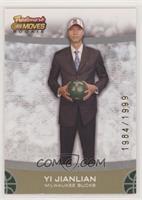 Rookie - Yi Jianlian #/1,999