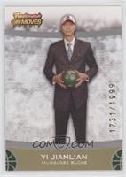 Rookie - Yi Jianlian [EX to NM] #/1,999