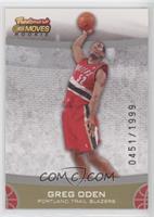 Rookie - Greg Oden #/1,999