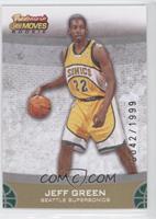 Rookie - Jeff Green #/1,999