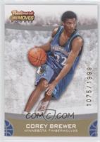 Rookie - Corey Brewer #/1,999