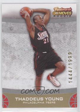 2007-08 Topps Trademark Moves - [Base] #69 - Rookie - Thaddeus Young /1999