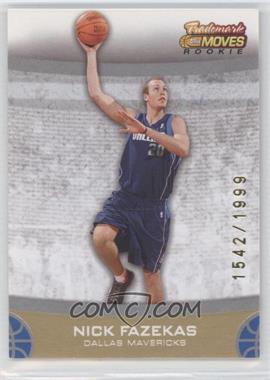 2007-08 Topps Trademark Moves - [Base] #70 - Rookie - Nick Fazekas /1999