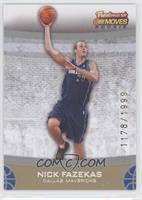 Rookie - Nick Fazekas #/1,999