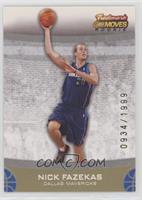 Rookie - Nick Fazekas #/1,999