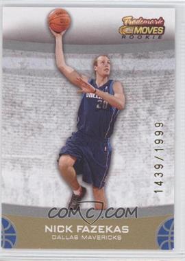 2007-08 Topps Trademark Moves - [Base] #70 - Rookie - Nick Fazekas /1999