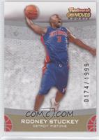 Rookie - Rodney Stuckey #/1,999