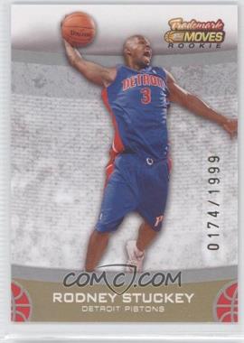 2007-08 Topps Trademark Moves - [Base] #72 - Rookie - Rodney Stuckey /1999