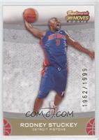 Rookie - Rodney Stuckey #/1,999