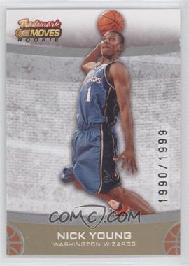 2007-08 Topps Trademark Moves - [Base] #73 - Rookie - Nick Young /1999