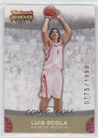Rookie - Luis Scola [Noted] #/1,999