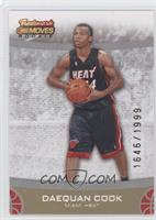 Rookie - Daequan Cook #/1,999