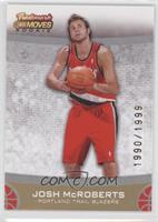 Rookie - Josh McRoberts #/1,999