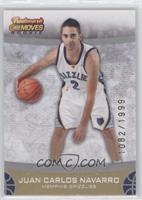 Rookie - Juan Carlos Navarro #/1,999