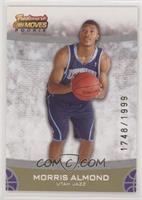 Rookie - Morris Almond #/1,999