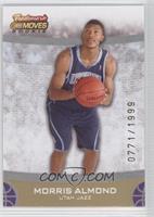 Rookie - Morris Almond #/1,999