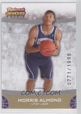 2007-08 Topps Trademark Moves - [Base] #88 - Rookie - Morris Almond /1999