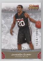 Rookie - JamesOn Curry #/1,999