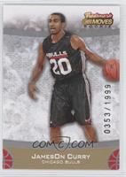 Rookie - JamesOn Curry #/1,999