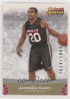 Rookie - JamesOn Curry [Noted] #/1,999