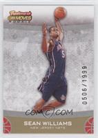 Rookie - Sean Williams #/1,999