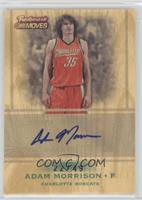 Adam Morrison #/49