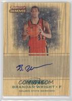 Brandan Wright #/49