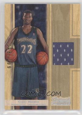 2007-08 Topps Trademark Moves - Trademark Relics #TR-CBR - Corey Brewer /299