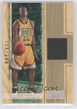 2007-08 Topps Trademark Moves - Trademark Relics #TR-JG - Jeff Green /299