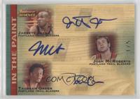 Jarrett Jack, Josh McRoberts, Taurean Green #/5