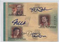 Jarrett Jack, Josh McRoberts, Taurean Green #/39