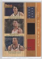 Brandon Roy, Adam Morrison, Marcus Williams #/99