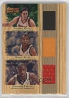 Andrew Bogut, Monta Ellis, Raymond Felton #/199