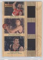 Greg Oden, Spencer Hawes, Jason Smith #/199