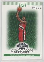 Greg Oden #/33