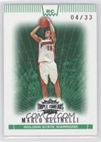 Marco Belinelli #/33