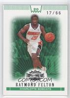 Raymond Felton #/66